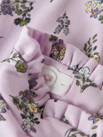 NAME IT Bukser Doritta Lavender Fog